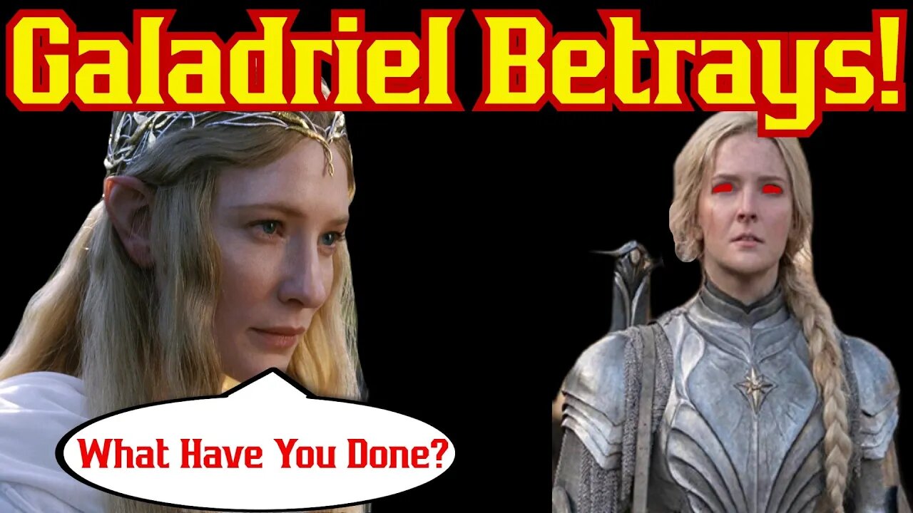 Galadriel Goes DARK! Betrays "Friend" | Rings of Power