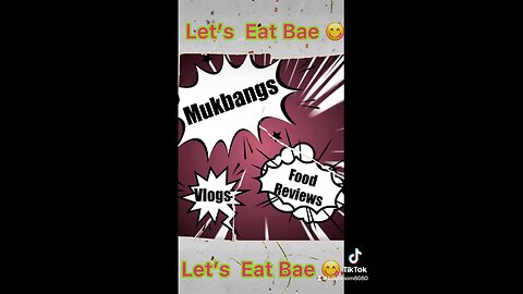 Lets Eats Bae 😘