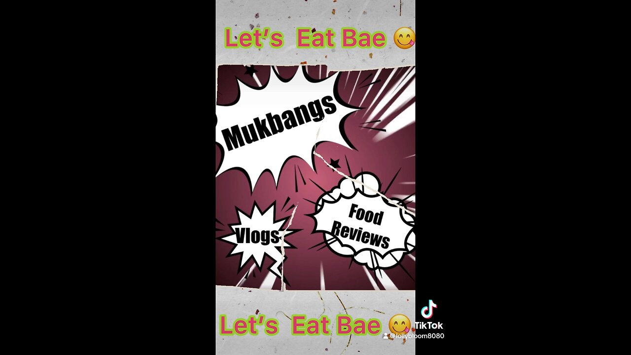 Lets Eats Bae 😘