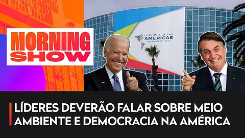 O encontro de Bolsonaro e Biden na Cúpula das Américas