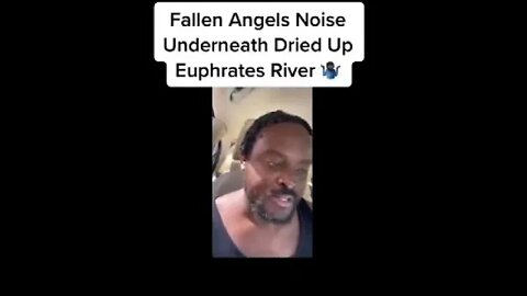 Sounds of Fallen Angels in Caves Under Euphrates