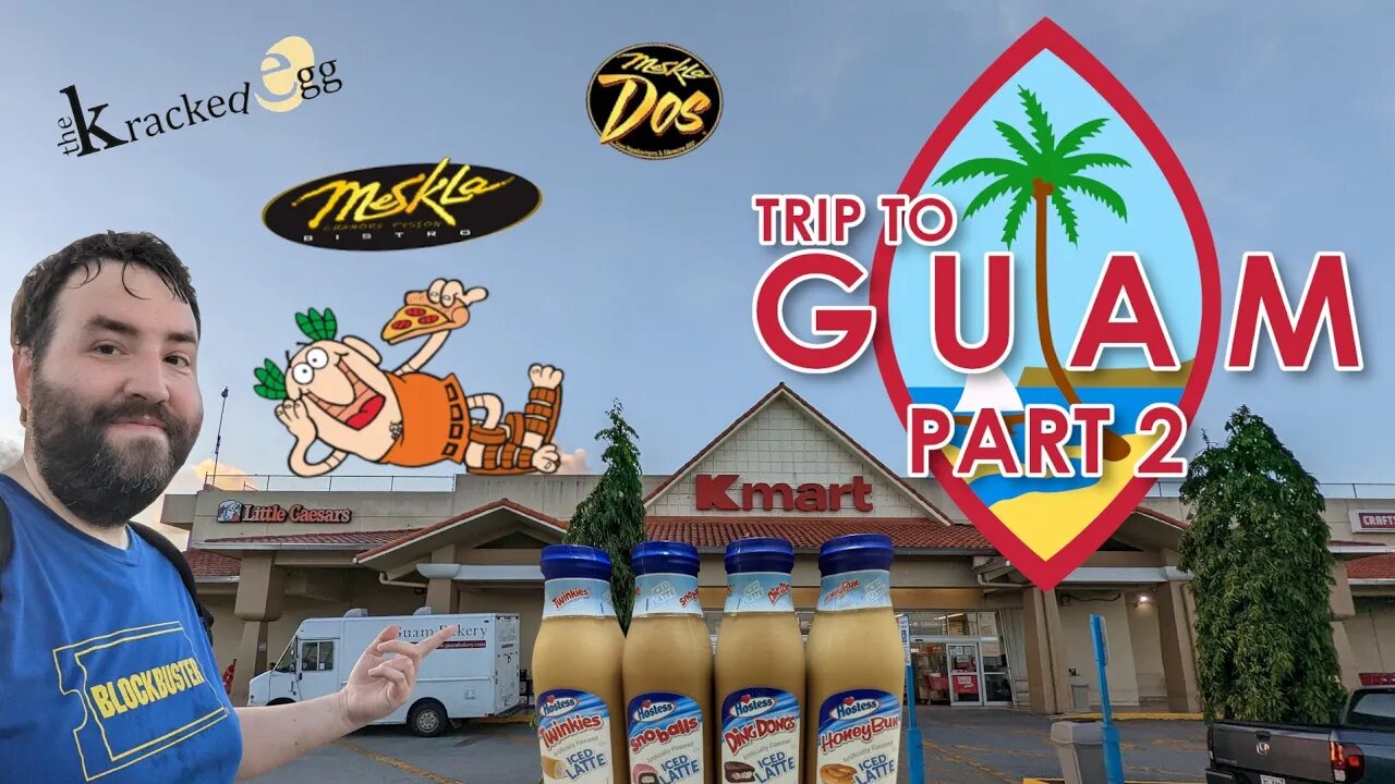 Guam's Kmart (US Territory) & More Food/Beaches! - Adam Koralik