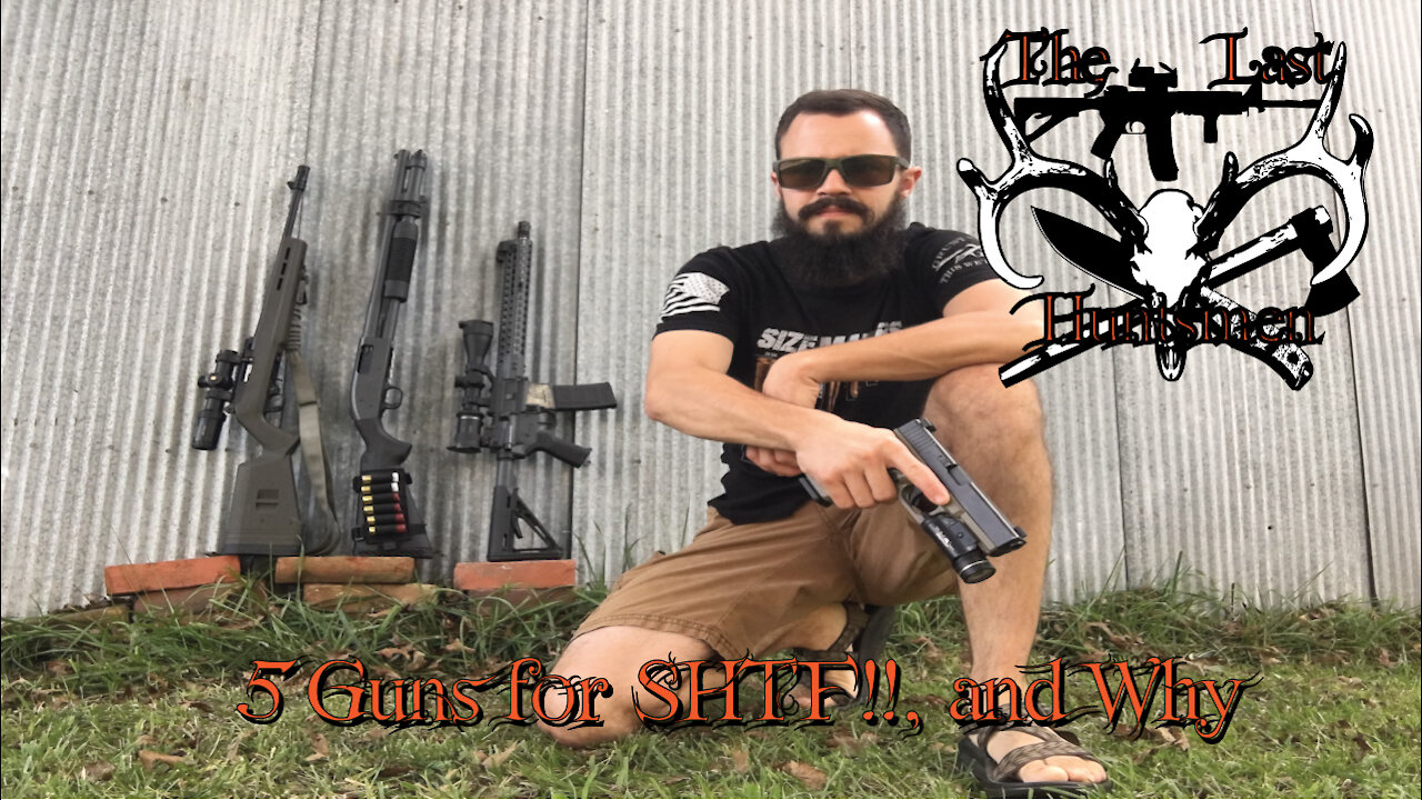 5 Guns for SHTF