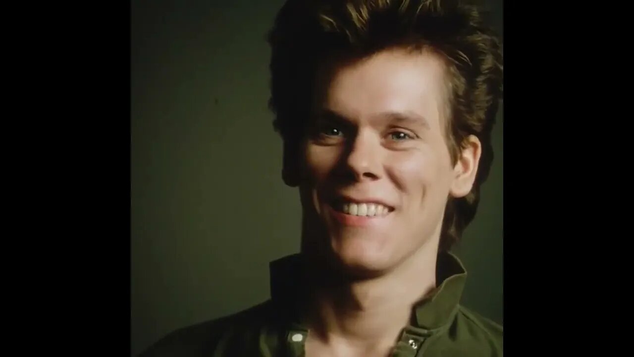 Kevin Bacon on his FOOTLOOSE screen test #shorts