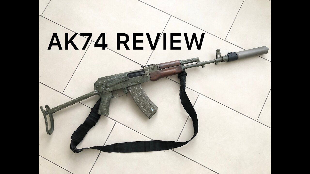 ISD AK74 review