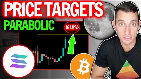 NEXT PARABOLIC ALTCOIN PRICE TARGETS! SOLANA SURGES! IS BITCOIN WAITING FOR STOCK MARKET SIGNALS?