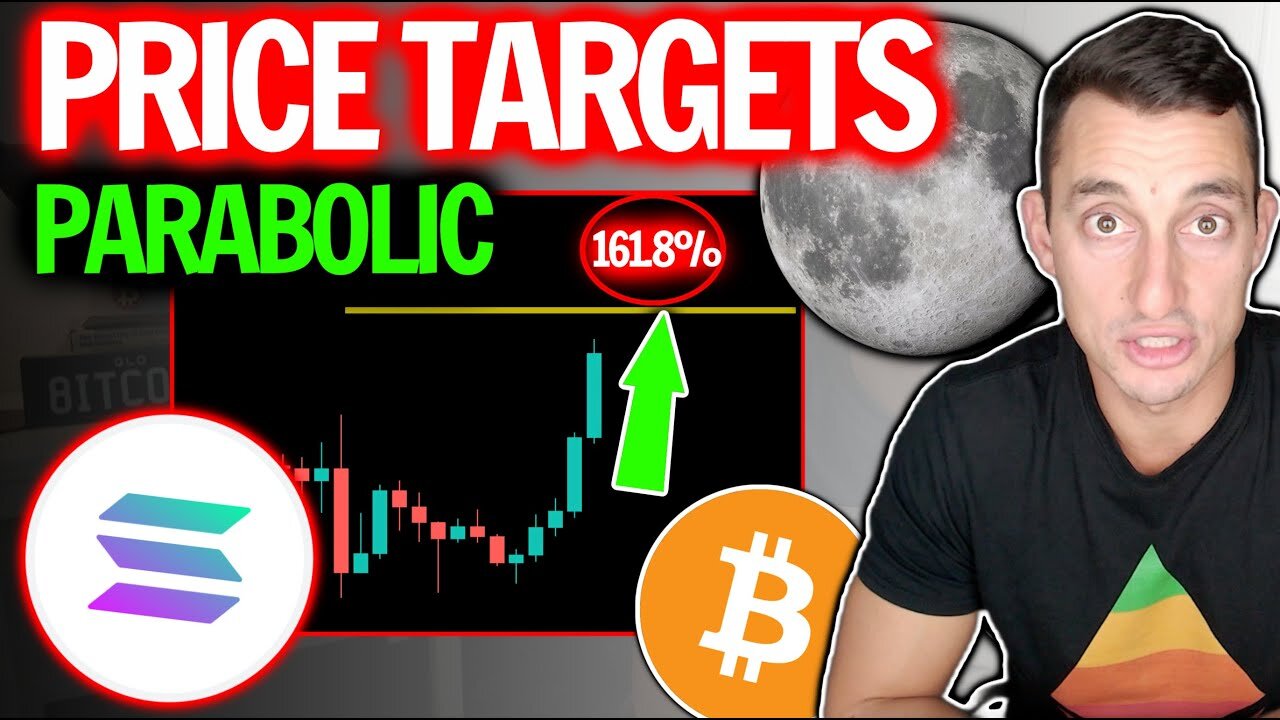 NEXT PARABOLIC ALTCOIN PRICE TARGETS! SOLANA SURGES! IS BITCOIN WAITING FOR STOCK MARKET SIGNALS?