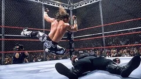 Shawn Michaels vs The Undertaker Hell In A Cell Bad Blood 1997 Highlights