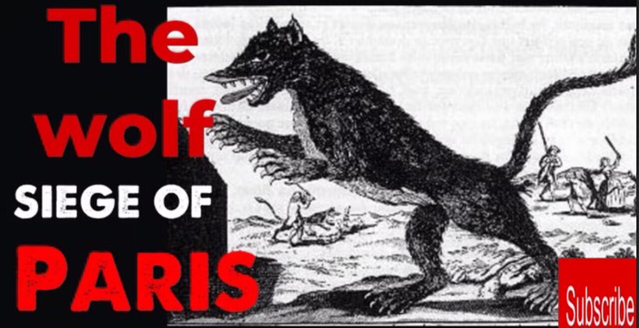 The story of The Wolves' Siege on Paris