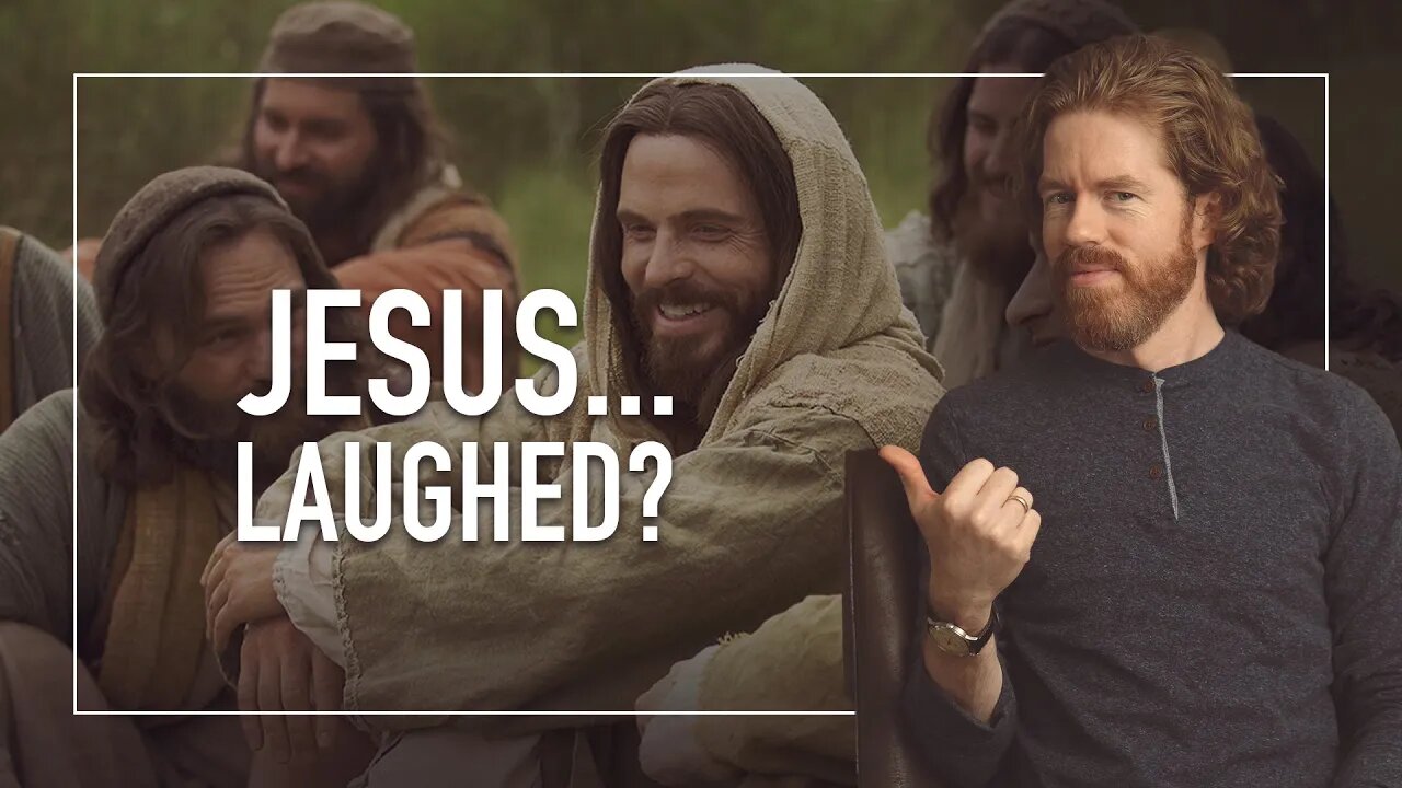 Did Jesus Ever Laugh?