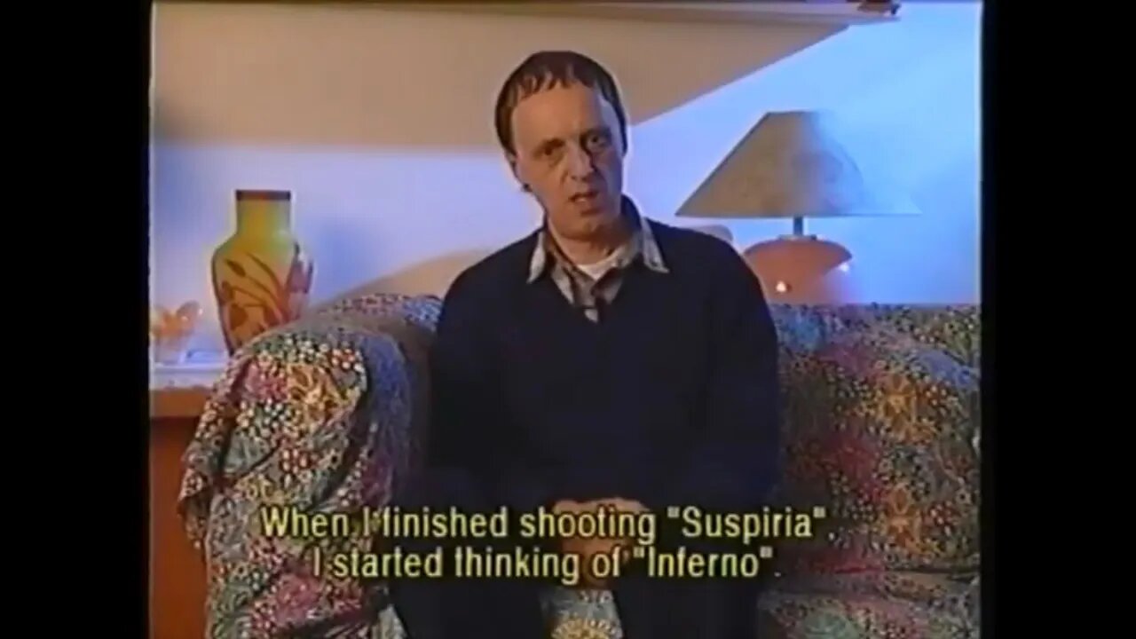 INFERNO (1980) Featurette [#VHSRIP #inferno #infernoVHS]