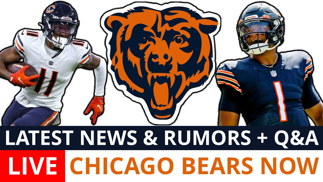 Chicago Bears News, Rumors, Justin Fields, Darnell Mooney, Madden 23 Ratings, Training Camp | LIVE