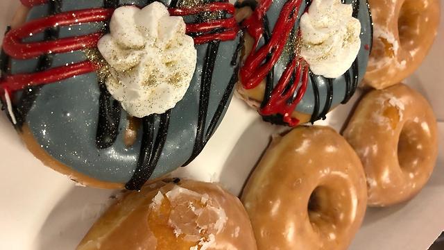 Krispy Kreme unveiling Golden Knights doughnuts on Feb. 12