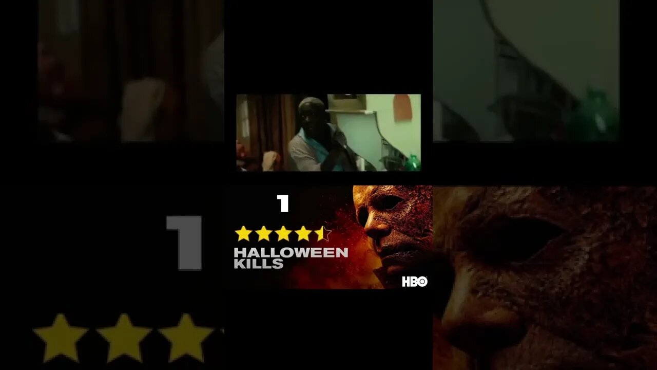 HALLOWEEN RANKED. TBH, I EXPECTED LAURIE AND MICHAEL TO DIE IN END.