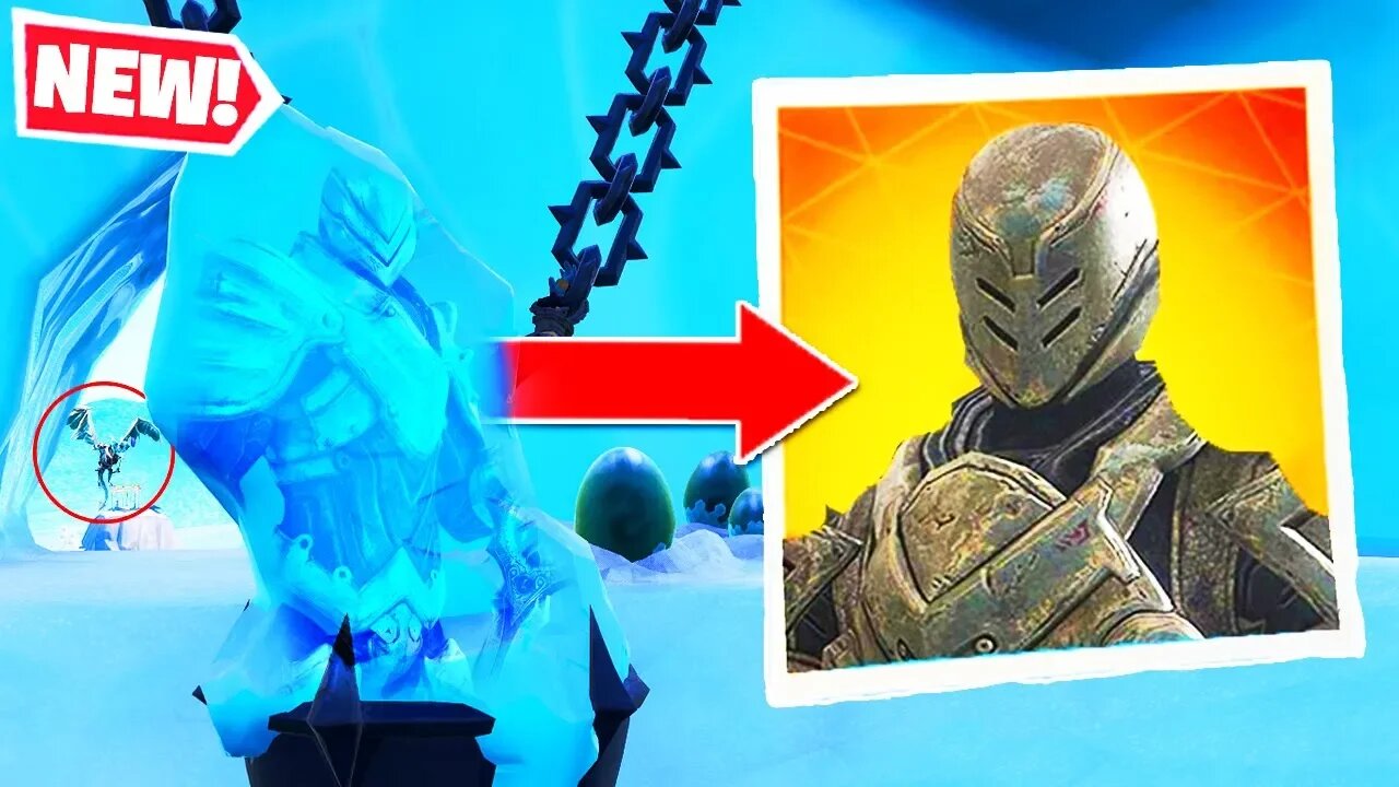 *NEW* "SNOWFALL" SKIN OFFICIAL LEAK! (Season 7 Secret Free Skin)