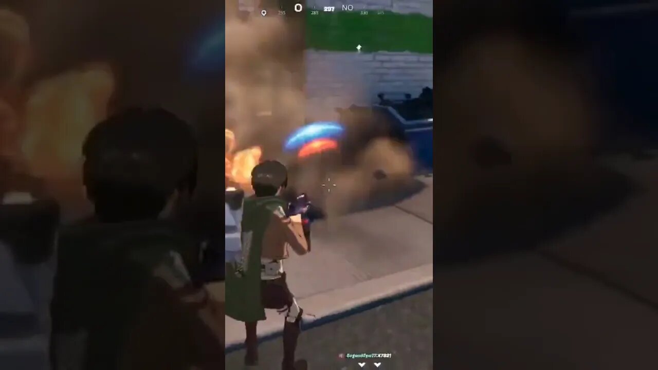 Obrigado, matei minha vontade #fortnite #shorts