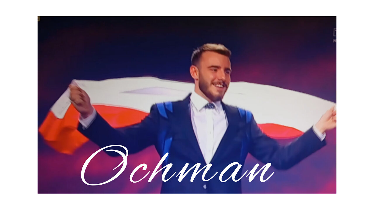 Ochman 🇵🇱 Prometeusz 🎤🎼 The Sound of Beauty ❤️