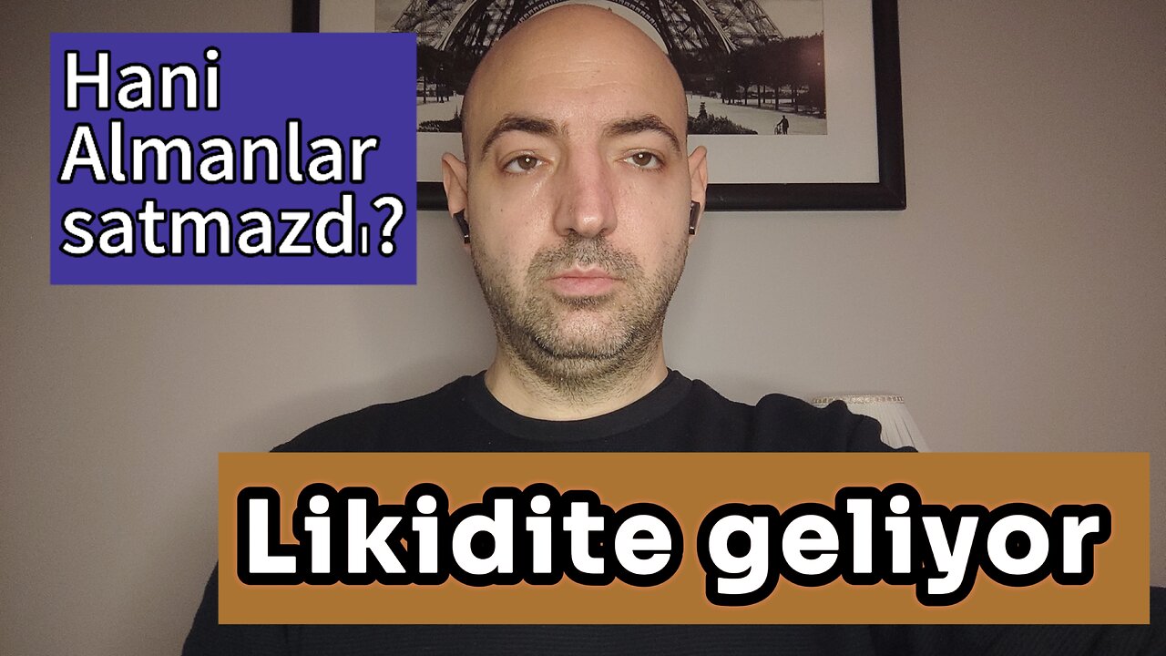 Likidite geliyor