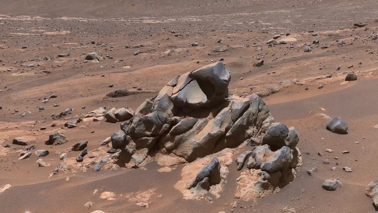 NASA Discovered an Ancient River on Mars #NASA #SPACE #RIVER #MARS