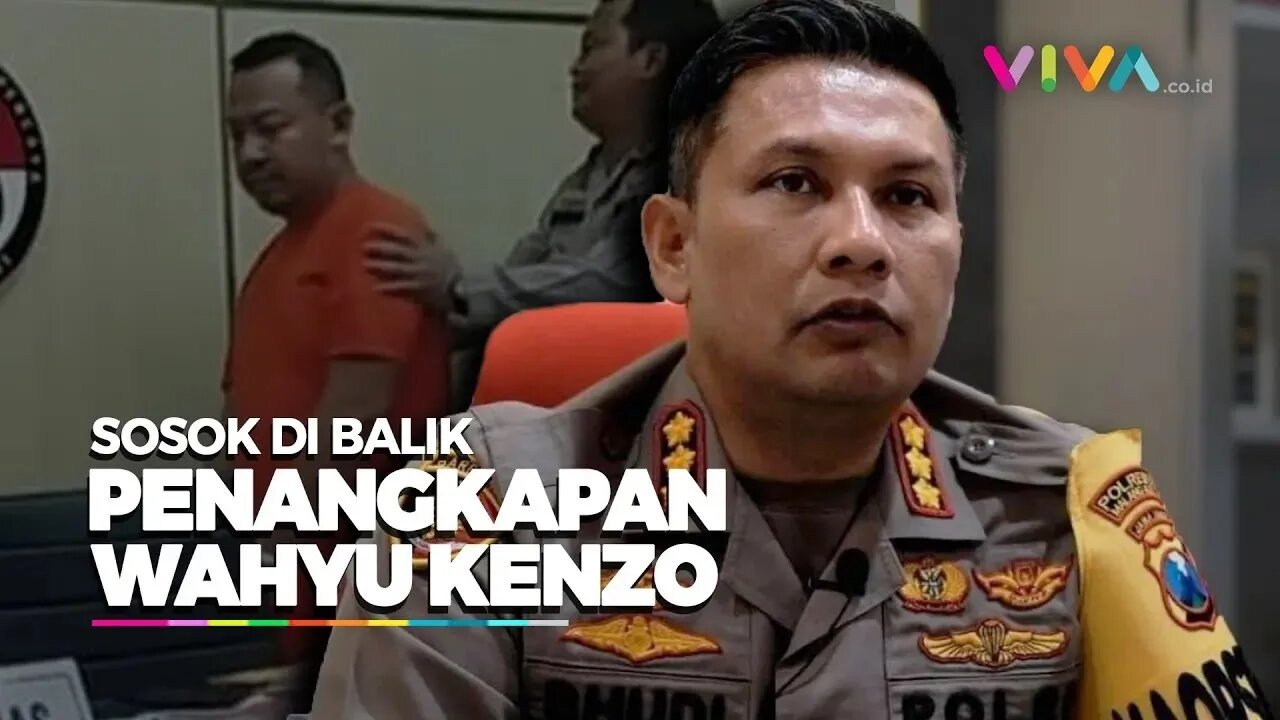 [EKSKLUSIF] Cerita Kombes Budi Hermanto Tangkap Crazy Rich Wahyu Kenzo