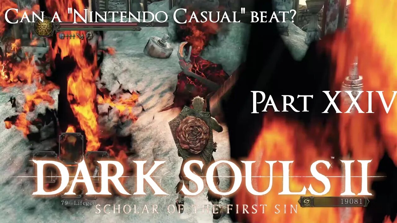 Ultima Plays || Dark Souls 2 || The Circuitous Path to Brume Tower
