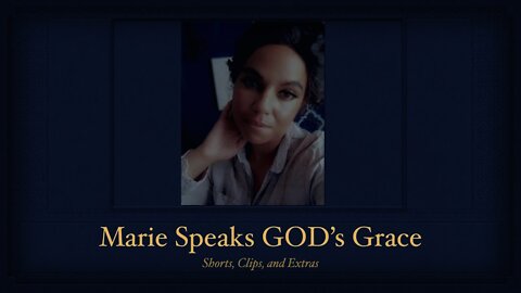 Meet me at our spot. Mariespeaksgodsgrace.live