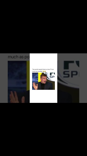 Gronkowski is hilarious🤣