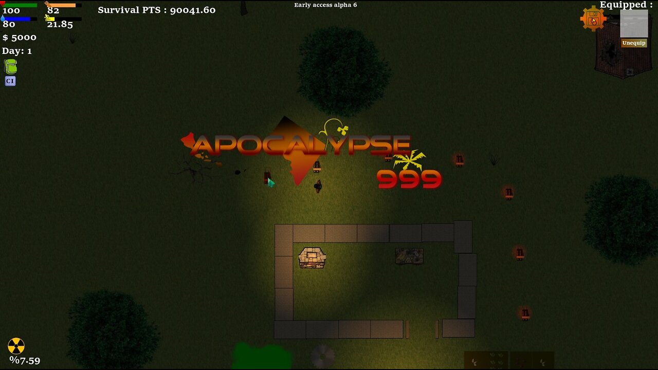 A survival open world crafting game Apocalypse 999 official trailer