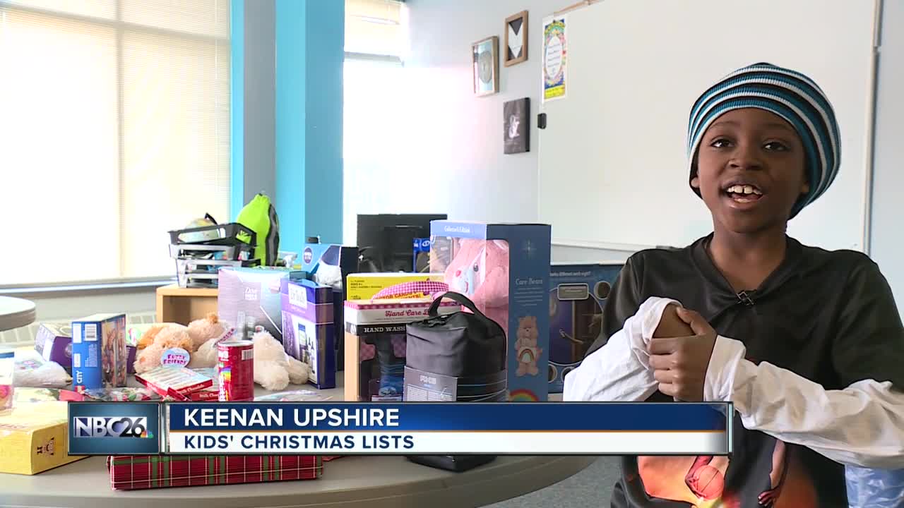 Kids describe what they want for Christmas