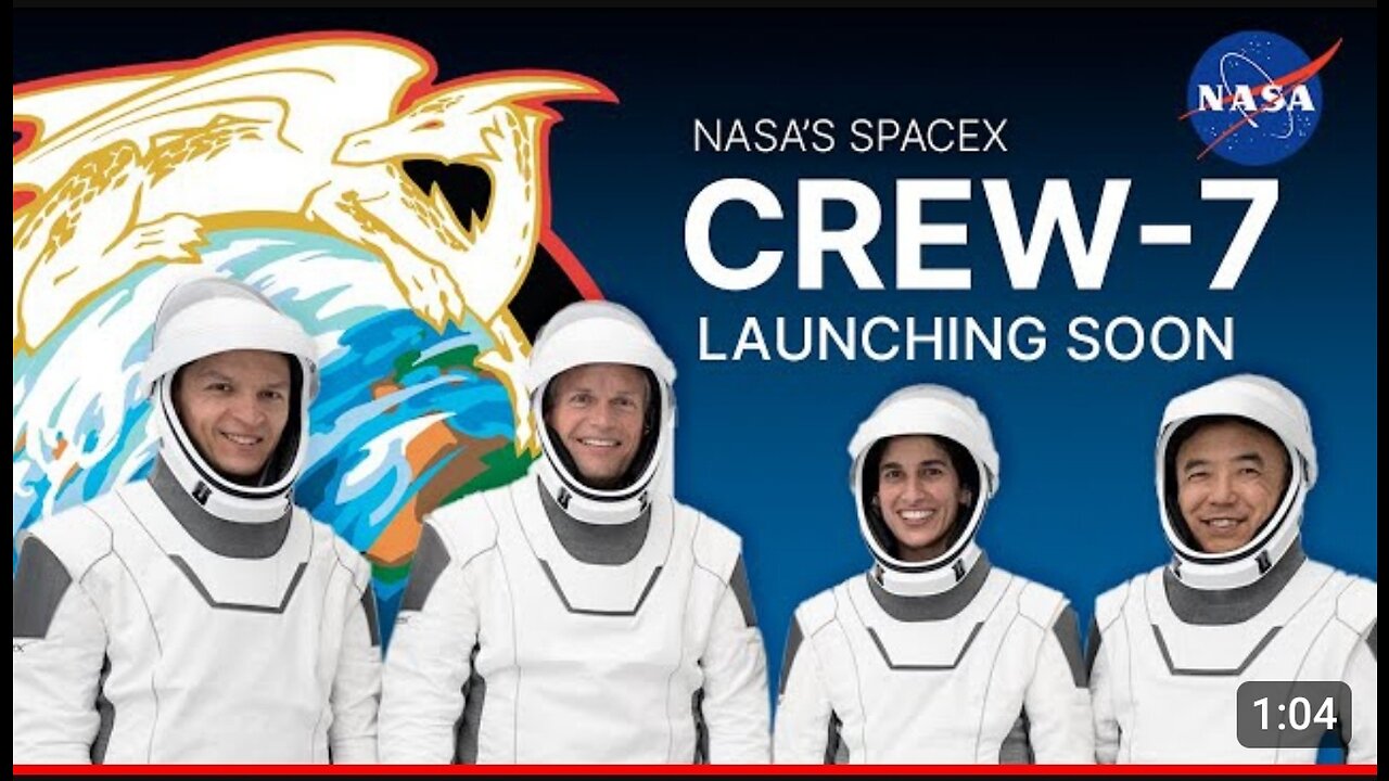 Nasa'S spaceX Crew-7 Mission to the space station