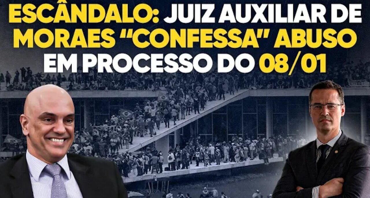 In Brazil, Xandão's assistant judge makes a "confession" in the 8/01 process: "I'm doing it quickly"