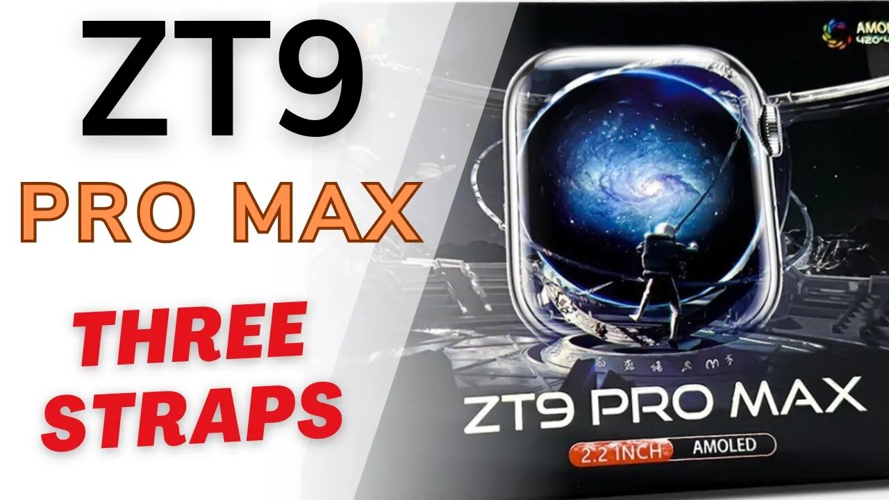 ZT9 PRO MAX SmartWatch new 2023 pk HK10 PRO MAX Reloj HW9 Ultra MAX