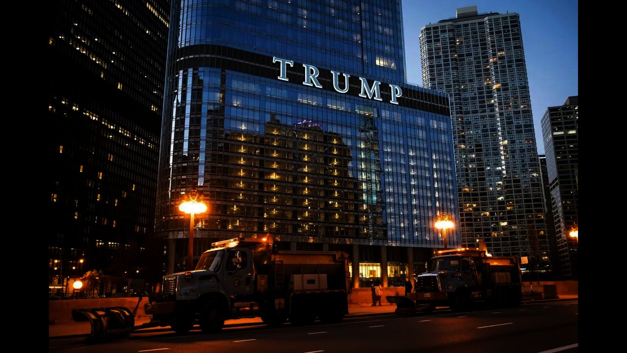 STANDING OUTSIDE TRUMP TOWER