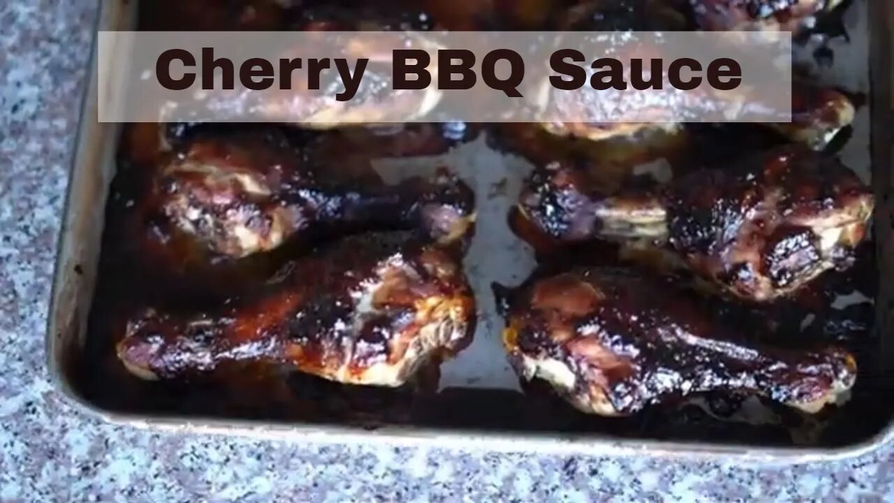 Cherry BBQ Sauce