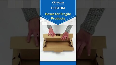 Custom Roller Boxes for Fragile Products #shorts #tiktok #packaging #trending #viral #customboxes