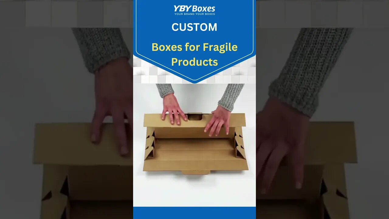 Custom Roller Boxes for Fragile Products #shorts #tiktok #packaging #trending #viral #customboxes