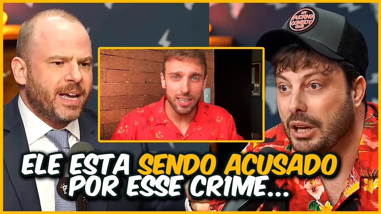 A VERDADEIRA SITUAÇÃO DO LEO LINS (FLOW PODCAST) | React Podcast Pro