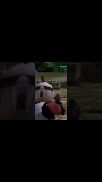 Star Wars Battlefront (2004) - Clone Sharpshooter Gameplay