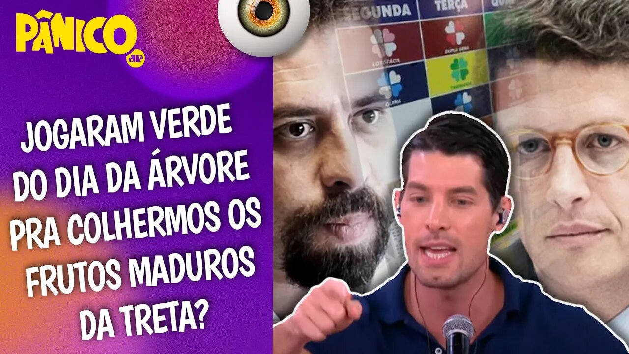 DEBATE DE BOULOS E SALLES FOI ADIADO POR CAUSA DA SEMENTE DA DISCÓRDIA DE LOTERIAS PRIVATIZADAS?
