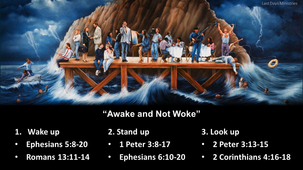 Awake and Not Woke - Message 10-31-2021