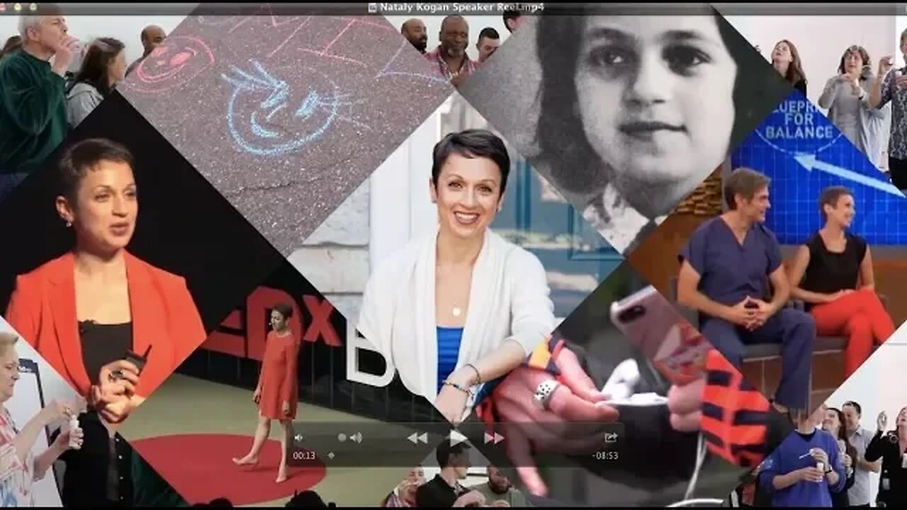 Nataly Kogan Speaker Reel
