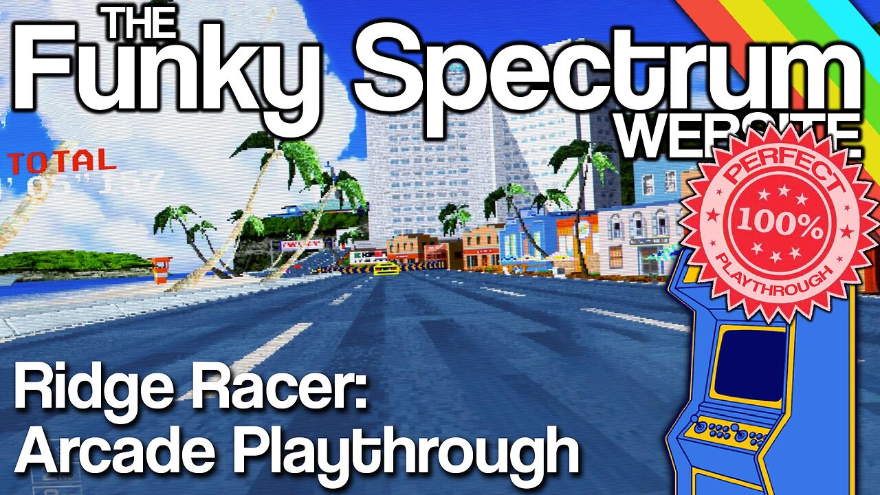 FUNKYSPECTRUM - Ridge Racer PERFECT RUN