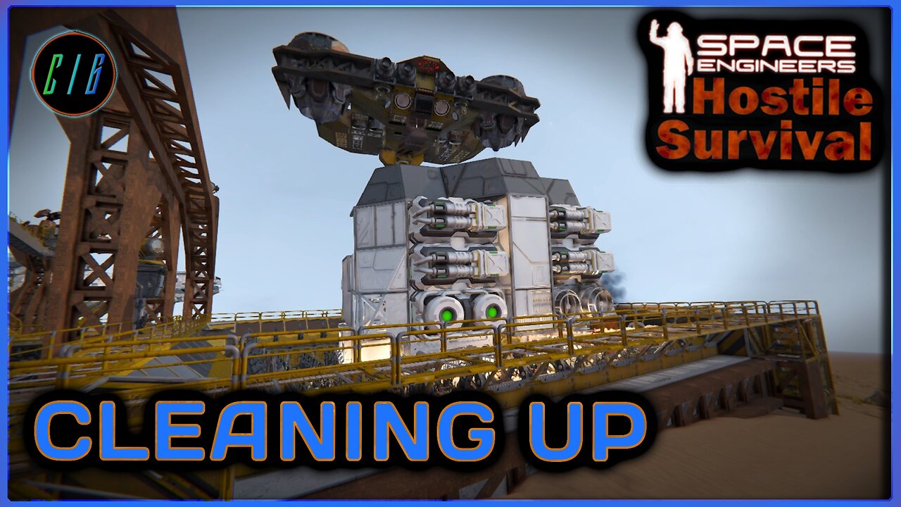 Taking Back Territory - Space Engineers - Hostile Survival E44