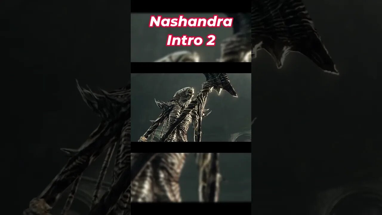 Nashandra has 2 intros, intro 2 #shorts #gamingshorts