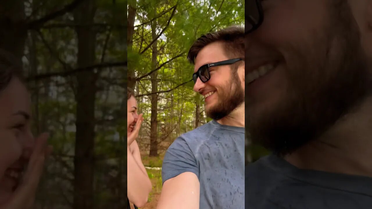 ALWAYS Caught in a Down Pour 🌧️