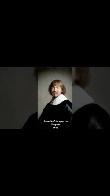 Rembrandt's painting collection Part 5 #shorts