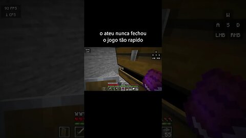 Isso foi só um aviso... 😂 #minecraft