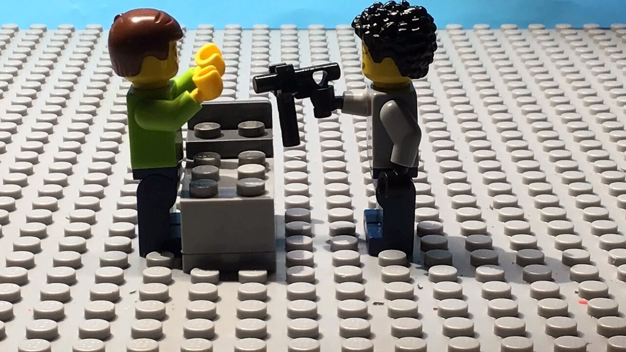 Lego Arrest (Lego Stop Motion)