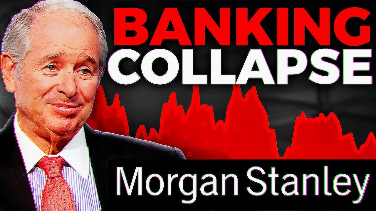 Morgan Stanley CEO Predicts 2023 BANKING COLLAPSE