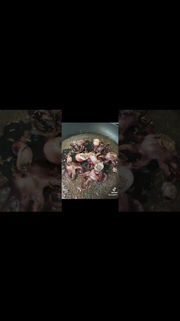 amanta lu tactu si familia #jmek #caras #splashipula #caracatita #squid #haleu #mancare #cuc #chef